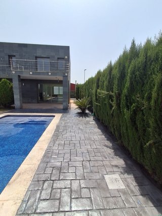Hormigón impreso para exteriores