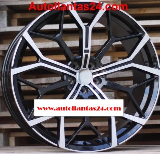 1163 Juego de 4 llantas para bmw x5 x6 var r107425