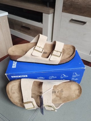 Sandalias Birkenstock Beige Talla 44