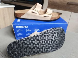Sandalias Birkenstock Beige Talla 44