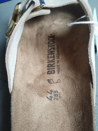 Sandalias Birkenstock Beige Talla 44