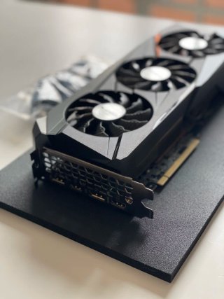 Tarjeta Gráfica Gigabyte RTX 3070 Ti Gaming 8G