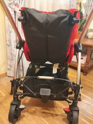 Carrito Bebéconfort Streety Plus Rojo + masicoxi