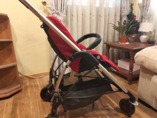 Carrito Bebéconfort Streety Plus Rojo + masicoxi