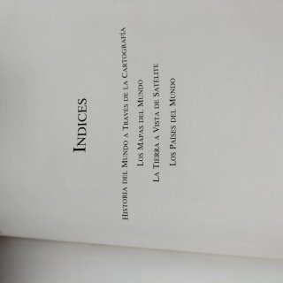 ATLAS DEL MUNDO 1492-1992