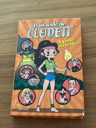 Libro El mundo de Clodett: Superlio en la isla