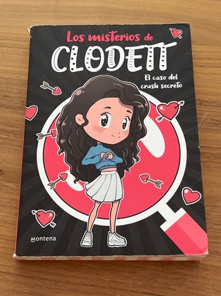 Los misterios de Clodett: El caso del crush secret