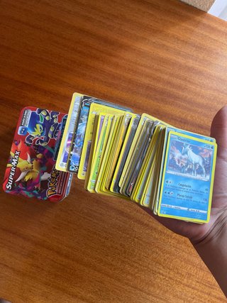 Cartas Pokémon Supermax