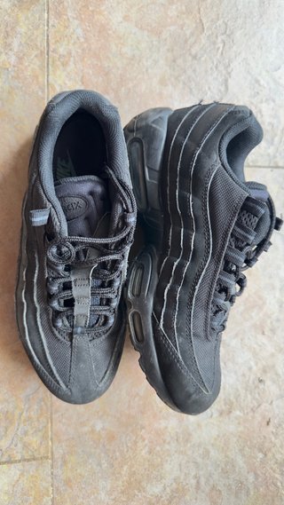 Zapatillas Nike Air Max Negras