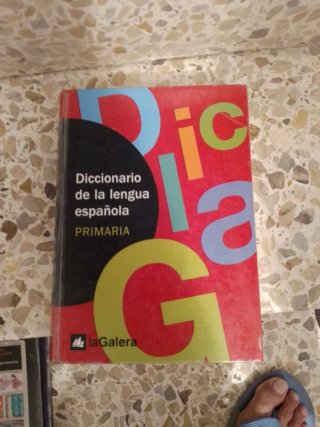 Diccionario de la lengua española. PRIMARIA La ...