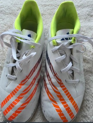Zapatillas Fútbol Adidas Talla 38