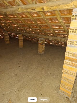 Aislamiento de Buhardilla con Insuflado