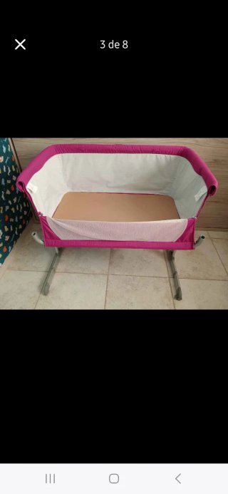 Minicuna Chicco Next2Me