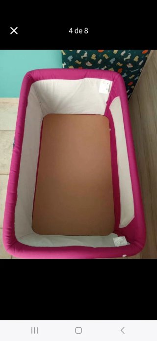 Minicuna Chicco Next2Me