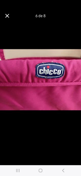 Minicuna Chicco Next2Me