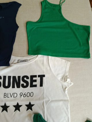 Lote 5 Camisetas Variadas Talla Única