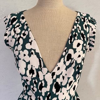 ZARA Mini Abito Romper/Jumpsuit con Shorts Interni