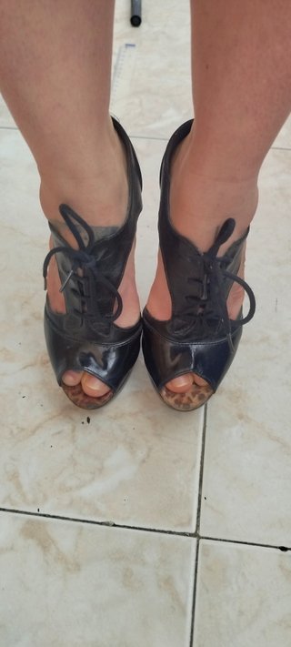 Zapatos de tacón Vía Uno.