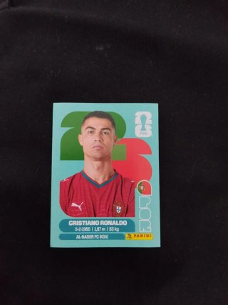 Cromo Mundial Cristiano Ronaldo 2026
