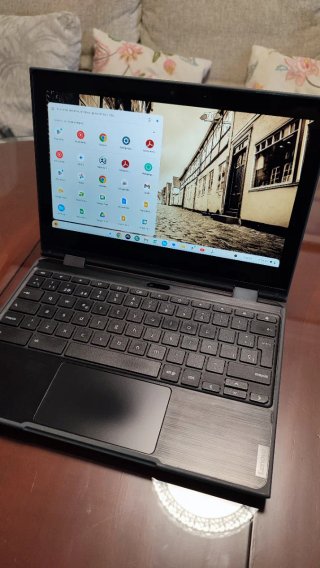 Portátil Lenovo 500e Chromebook 2 en 1