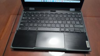 Portátil Lenovo 500e Chromebook 2 en 1