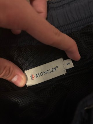 Bañador Moncler Azul
