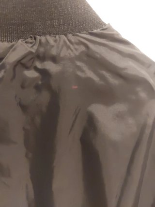 Sudadera Bershka Negra