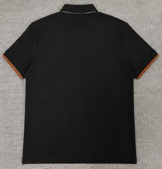Camiseta Fred Perry Cremallera Azul, Blanco y Negr