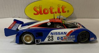 Scalextric Slot.it Nissan R89C 3rd Spa 1989