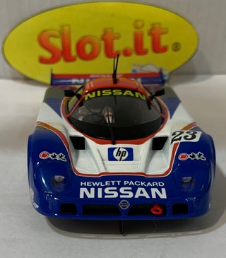 Scalextric Slot.it Nissan R89C 3rd Spa 1989