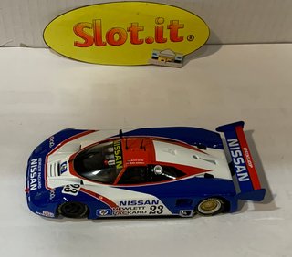 Scalextric Slot.it Nissan R89C 3rd Spa 1989