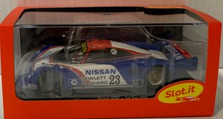 Scalextric Slot.it Nissan R89C 3rd Spa 1989