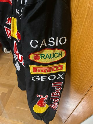 Chaqueta Bomber Red Bull F1 Vintage
