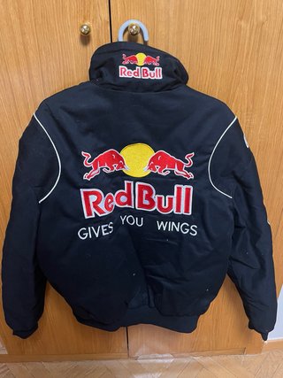 Chaqueta Bomber Red Bull F1 Vintage