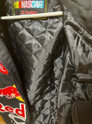 Chaqueta Bomber Red Bull F1 Vintage