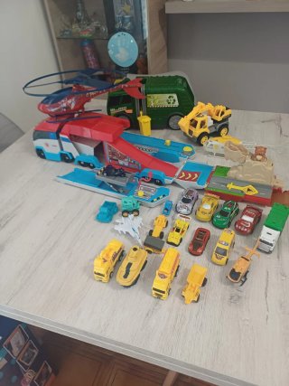 Lote de juguetes para niños
