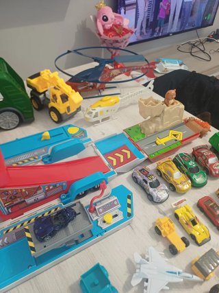 Lote de juguetes para niños