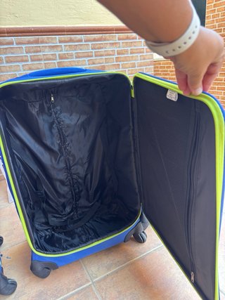 Juego 3 Maletas Genius Azul 70cm 60cm 50 cm