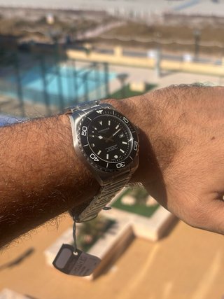 Reloj Longines Hydroconquest Automático Negro