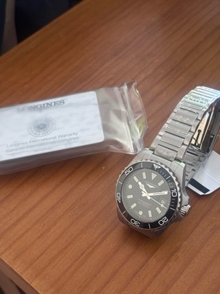 Reloj Longines Hydroconquest Automático Negro