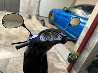 Piaggio NRG C22 49cc Scooter