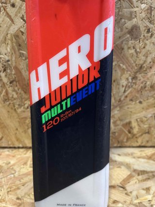 Esquís ROSSIGNOL HERO JR