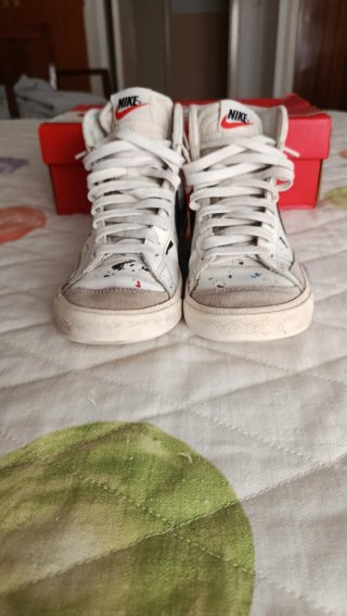 Zapatillas Nike Blazer Mid '77 Paint Splatter