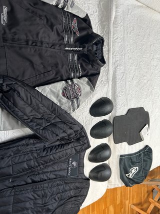 Chaqueta de motorista Bering Roadster
