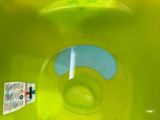 Bañera bebé Prenatal verde