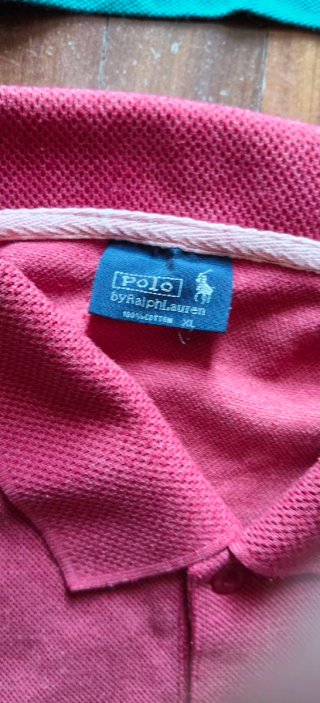 Polo Ralph Lauren Rosso Taglia XL