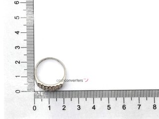 alianza oro 18k con piedra con diamante