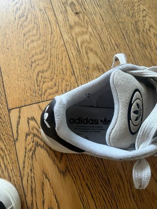 Zapatillas Adidas Campus Beige/Negras