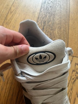 Zapatillas Adidas Campus Beige/Negras