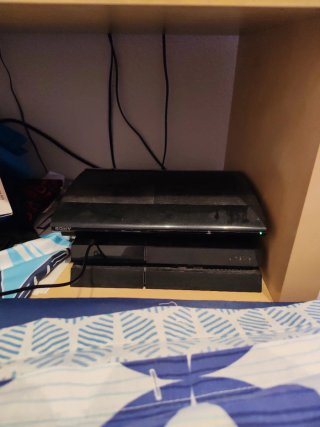 Consolas PS3 y PS4 Sony Negras